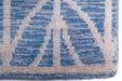 Viscose Blue Ivory Rug