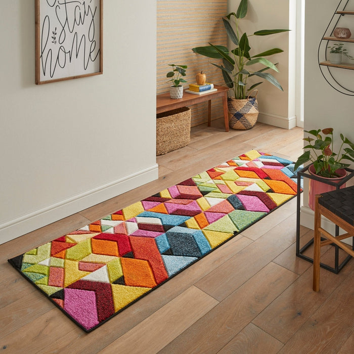 Viva VIV101 Multi Runner Rug