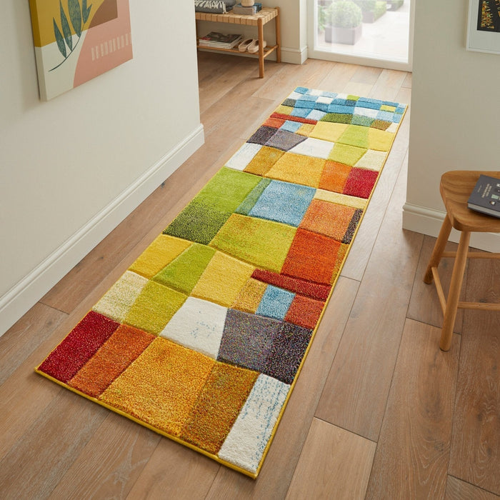 Viva VIV102 Multi Runner Rug