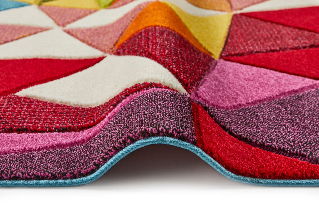 Viva VIV103 Multi Runner Rug