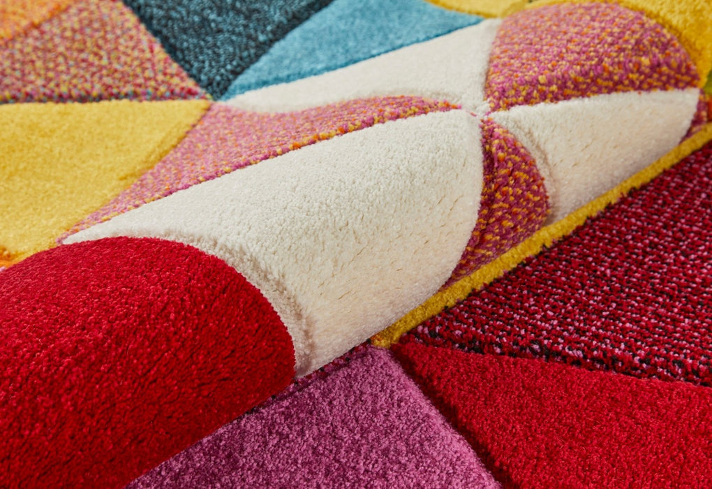 Viva VIV103 Multi Runner Rug