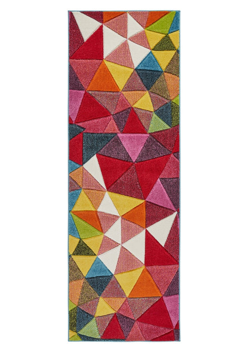 Viva VIV103 Multi Runner Rug