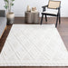 Viviana Cream Trellis Area Rug 140x200 cm