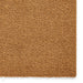 Washable Bali 950 Modern Plain Shaggy Gold Rug