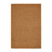 Washable Bali 950 Modern Plain Shaggy Gold Rug