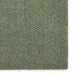 Washable Bali 950 Modern Plain Shaggy Green Rug