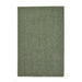 Washable Bali 950 Modern Plain Shaggy Green Rug