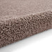 Washable Bali 950 Modern Plain Shaggy Grey Rug