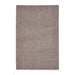 Washable Bali 950 Modern Plain Shaggy Grey Rug