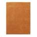 Washable Bay Modern Plain Sleek Low Profile Smooth Textured Super-Soft Polyester Shaggy Camel Rug