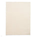 Washable Bay Modern Plain Sleek Low Profile Smooth Textured Super-Soft Polyester Shaggy Cream Rug