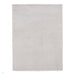 Washable Bay Modern Plain Sleek Low Profile Smooth Textured Super-Soft Polyester Shaggy Grey Rug