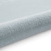 Washable Bay Modern Plain Sleek Low Profile Smooth Textured Super-Soft Polyester Shaggy Light Blue Rug