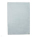 Washable Bay Modern Plain Sleek Low Profile Smooth Textured Super-Soft Polyester Shaggy Light Blue Rug