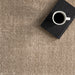 Washable Beige Nori Rug for Living Room 120 x 180 cm