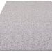 Washable Boden Modern Plain Bobble Textured Soft-Touch Polyester Flatweave Grey Rug