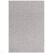 Washable Boden Modern Plain Bobble Textured Soft-Touch Polyester Flatweave Grey Rug