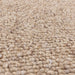 Washable Boden Modern Plain Bobble Textured Soft-Touch Polyester Flatweave Sand Rug