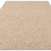 Washable Boden Modern Plain Bobble Textured Soft-Touch Polyester Flatweave Sand Rug