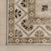 Washable Brown Clovebud Geometric Rug 120x180 cm