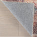 Washable Brown Spill Proof Area Rug 120x180 cm