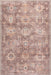 Washable Brown Spill Proof Area Rug 120x180 cm