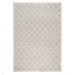 Washable Chateau Trellis Flatweave Neutral/Natural Rug