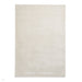 Washable Cove Sleek Low Pile Texture Soft Plain Polyproplene Shaggy Cream Rug