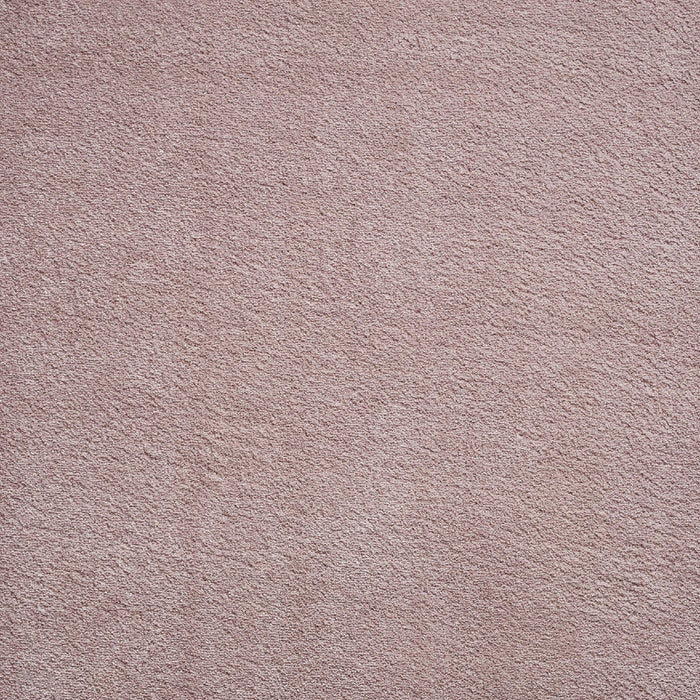 Washable Cove Sleek Low Pile Texture Soft Plain Polyproplene Shaggy Rose Rug