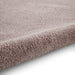 Washable Cove Sleek Low Pile Texture Soft Plain Polyproplene Shaggy Rose Rug