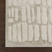 Washable Cream Textured Area Rug 150cm x 240cm