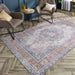 Washable Croft Flatweave Multicolour Rug