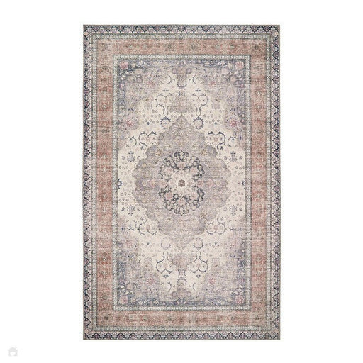 Washable Croft Flatweave Multicolour Rug