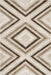 Washable Distressed Area Rug 160 x 230 cm Light Brown