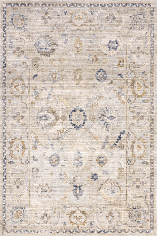 Washable Floral Rug for Indoor and Outdoor Use 120x180 cm