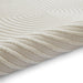 Washable Flores 1924 Modern Super-Soft Spiral Textured Eco-Friendly Recycled Polyester Pile Cream/Ivory Rug