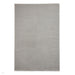 Washable Flores 1924 Modern Super-Soft Spiral Textured Polyester Pile Grey/Light Grey Rug