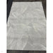 Washable Flores 1925 Modern Super-Soft Floral Leaves Verdant Textured Eco-Friendly Recycled Polyester Pile Cream/Ivory Rug