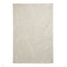 Washable Flores 1925 Modern Super-Soft Floral Leaves Verdant Textured Eco-Friendly Recycled Polyester Pile Cream/Ivory Rug