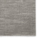 Washable Flores 1930 Modern Super Soft Plain Subtle Lines Textured Eco-Friendly Recycled Polyester Pile Grey/Cream Rug