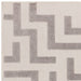 Washable Freja Cove Modern Abstract Soft-Touch Hi-Low Textured Flatweave Grey Rug