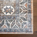 Washable Geometric Rug 160x230 cm in Rust