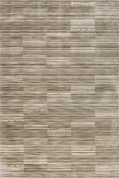 Washable Indoor Outdoor Area Rug 150x240 cm Beige