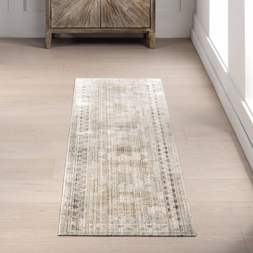 Washable Indoor Outdoor Rug 120x180 cm Beige