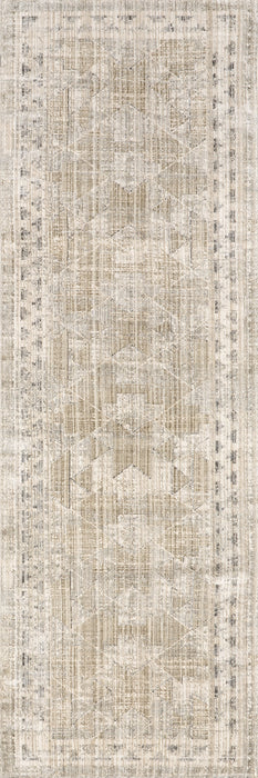 Washable Indoor Outdoor Rug 120x180 cm Beige