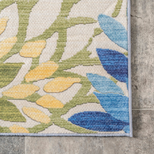 Washable Indoor Outdoor Rug for Home Use Multicolor 160x230 cm