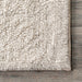 Washable Ivory Area Rug 120x180 cm