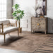 Washable Jute Look Rug 120x180 Cm Taupe