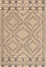 Washable Jute Look Rug 160x230 cm for Home Decor