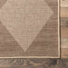 Washable Jute Look Rug 50x80 cm for Home Decor